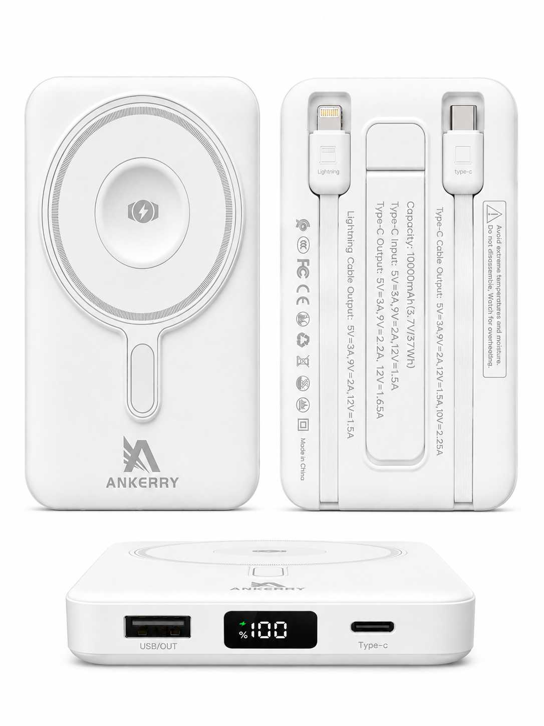 Power Bank Ankerry 10000mAh MagSafe