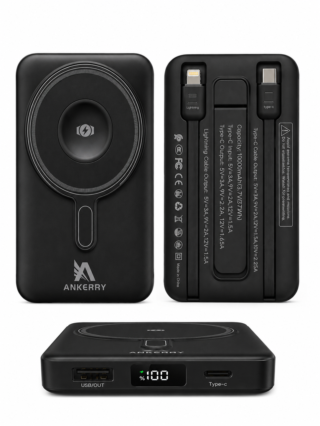 Power Bank Ankerry 10000mAh MagSafe